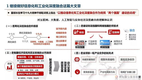 融合創新，賦能未來 推進“互聯網+大數據+AI”與實體經濟深度融合，開啟兩化融合新時代